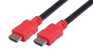 L-COM CGHDMM-3 Audio / Video Cable Assembly, HDMI Plug, HDMI Plug, 9.8 ft, 3 m, Black, CGHDMM Series