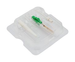 L-COM SOC-LC-SMA-09WH-10PK Fiber Optic Connector, LC, Singlemode, 0.9mm