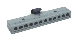 L-COM EC412M Connector Adapter, Jack, RJ11, Jack