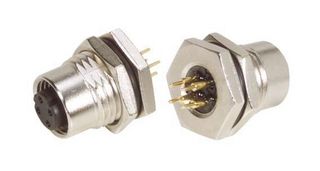 L-COM CON-M124PCBF