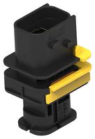 TE CONNECTIVITY 9-2354242-1 Automotive Connector Housing, HD MATEnet 1+2 Series, Plug, 4 Ways