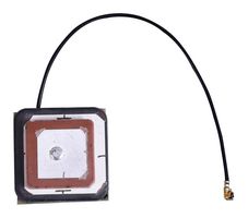 PULSE ELECTRONICS W3238 RF Antenna, 1.1755 to 1.1775GHz, GPS / Glonass / Galileo / BeiDou / IRNSS, 1.3dBi