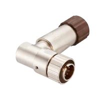 HIROSE / HRS LF07WBLP-6PA(31) Circular Connector, Sealed Circular Connector, LF Series, Right Angle Cable Mount Plug