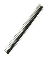 TE CONNECTIVITY - AMP 4-103322-2 Pin Header, Vertical, Board-to-Board, 2.54 mm, 2 Rows, 80 Contacts, Through Hole Straight