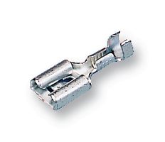 TE CONNECTIVITY - AMP 42282-2 Quick Disconnect Terminal, FASTON 250, Female Quick Disconnect, 6.35mm x 0.81mm, 0.25" x 0.032"