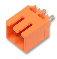 WEIDMULLER SL 3.5/16/180G Pin Header, Top Entry, Wire-to-Board, 3.5 mm, 1 Rows, 16 Contacts, Through Hole, SL 3.5
