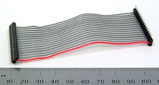 BLUEBIRD ELECTRONICS 16 WAY INTERFACE CABLE