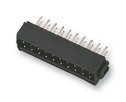 HARWIN M80-8540642 Pin Header, Vertical, Board-to-Board, Wire-to-Board, 2 mm, 2 Rows, 6 Contacts
