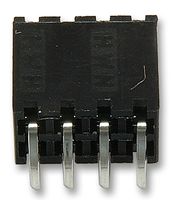 HARWIN M20-7880446 PCB Receptacle, Board-to-Board, 2.54 mm, 2 Rows, 8 Contacts, Through Hole Mount, M20