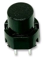C&K COMPONENTS D6R90F1LFS Tactile Switch, D6 Series, Top Actuated, Through Hole, Round Button, 130 gf, 100mA at 32VDC