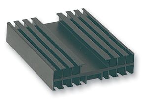 BOYD 6W-1 Heat Sink, PCB, Board Level, 1.1 °C/W, 130 mm, 32 mm, 152 mm