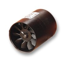 MICRONEL D481T-012KA-3 DC Axial Fan, 12 V, Circular, 48 mm, 60 mm, Ball Bearing, 22.38 CFM