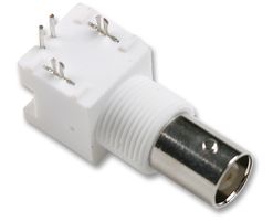 AMPHENOL RF B6252H5-NPP3G-75T RF / Coaxial Connector, BNC Coaxial, Right Angle Jack, Through Hole Right Angle, 75 ohm