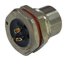 MULTICOMP PRO MP012458 Sensor Connector, M12, Female, 3 Positions, Solder Socket, Straight Panel Mount