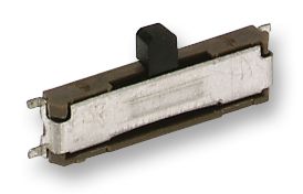 C&K COMPONENTS PCM12SMTR Slide Switch, SPDT, On-On, Surface Mount, PCM Series, 300 mA