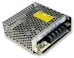 MEAN WELL S60-5 PSU, ENCLOSED, 5V, 12A