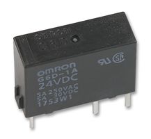 OMRON ELECTRONIC COMPONENTS G6D-1A-ASI  DC24 General Purpose Relay, G6D-ASI Series, Power, Non Latching, SPST-NO, 24 VDC