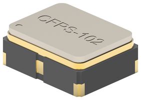 WURTH ELEKTRONIK 830208228309 Oscillator, 32.768 kHz, 100 ppm, CMOS, SMD, 3.4mm x 2.7mm, 1.8 V, CFPS-102 Series