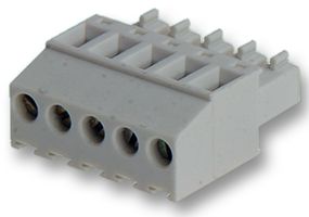 TE CONNECTIVITY - ENTRELEC L24521201000 Wire-To-Board Terminal Block, 5.08 mm, 12 Ways, 22 AWG, 14 AWG, 2.5 mm², Screw