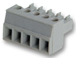 TE CONNECTIVITY - ENTRELEC L24530401000 TERMINAL BLOCK, WIRE TO BRD, 4POS, 14AWG