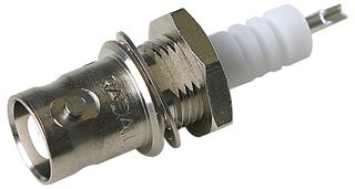 RADIALL R316553000 RF / Coaxial Connector, BNC Coaxial, Straight Bulkhead Jack, Solder, 50 ohm