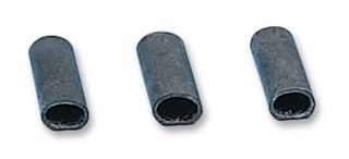 HELLERMANNTYTON HT0 Sleeving, Insulating, Binding, CR (Chloroprene), Black, 1.25 mm, 20 mm, 0.78 "