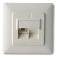 CRACK IT DAD45 UPK 2-FACH, GESCHIRMT Faceplate, Faceplate, Modular Connectors, 2
