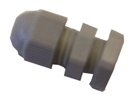 PRO POWER PG-07 GREY Cable Gland, PG07, 3 mm, 6 mm, Nylon (Polyamide), Grey