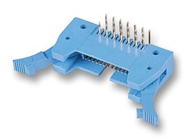 YAMAICHI NFP-26A-0122BS Pin Header, Right Angle, Wire-to-Board, 0.635 mm, 2 Rows, 26 Contacts, Through Hole, NF