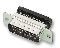MULTICOMP PRO MH10552 D Sub Connector, Standard, Plug, MH105, 15 Contacts, DA, IDC / IDT