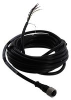 BANNER ENGINEERING MQDC2S-815 Switch Accessory, 8 Pin Threaded M12/Euro-Style Cordset