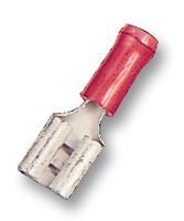 TE CONNECTIVITY - RAYCHEM CC2628-000 Quick Disconnect Terminal, Female Quick Disconnect, 6.35mm x 0.81mm, 0.25" x 0.032", 22 AWG