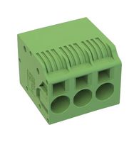 MULTICOMP PRO MP012699 Wire-To-Board Terminal Block, 7.5 mm, 2 Ways, 24 AWG, 8 AWG, 10 mm², Push In
