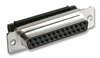 MULTICOMP PRO MH10577 D Sub Connector, Standard, Receptacle, MH105, 25 Contacts, DB, IDC / IDT