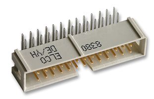KYOCERA AVX 008380026002010 Pin Header, Right Angle, Wire-to-Board, 2.54 mm, 2 Rows, 26 Contacts, Through Hole Right Angle