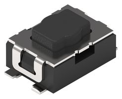 WURTH ELEKTRONIK 435451019820 Tactile Switch, SPST-NO, WS-TASV Series, Top Actuated, Surface Mount, Rectangular Button, 200 gf