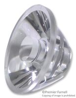BROADCOM ASMT-M006 LED Lens, Power LED Lens, 29 mm, Round, Acrylic