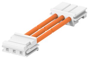 TE CONNECTIVITY 2405419-3 Cable Assembly, CN1 Connector to CN2 Connector, 3 Ways, 2.5 mm, 1 Row, 300 mm, 11.8 "