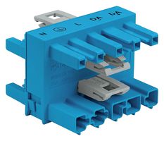 WAGO 770-618 Accessory, Wago Winsta Midi Series Pluggable Connectors, 3 Way Distribution Connector