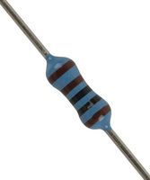 MULTICOMP PRO MCMF0W4FF1001A50. Through Hole Resistor, 1 kohm, MCMF0W4 Series, 250 mW, ± 1%, Axial Leaded, 250 V