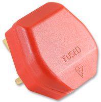 MULTICOMP PRO 13A PLUG RED