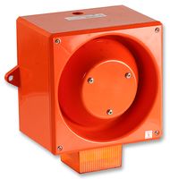 CLIFFORD AND SNELL YL80/D50/A/RF SOUNDER/BEACON, YL8, 24VDC, AMBER