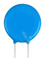 MULTICOMP PRO MPV25D271KNKA TVS Varistor, 175 V, 225 V, 455 V, Disc 25mm, Metal Oxide Varistor (MOV)