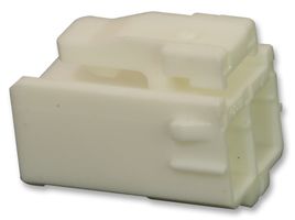 MOLEX 51163-0200 . Connector Housing, Natural, Mini-Lock 51163 Series, Receptacle, 2 Ways, 2.5 mm