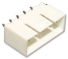 MOLEX 53258-0829 Pin Header, Wire-to-Board, 3.5 mm, 1 Rows, 8 Contacts, Through Hole Straight