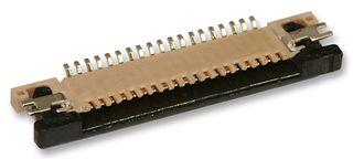 MOLEX 54548-1971 SOCKET ZIF, 0.5MM, 19WAY