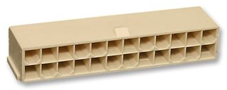 MOLEX 87427-2442. Pin Header, Wire-to-Board, 4.2 mm, 2 Rows, 24 Contacts, Through Hole Straight