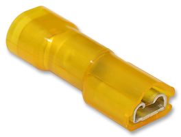 MOLEX 19600-1306 Quick Disconnect Terminal, Avikrimp 19600 Series, Female Quick Disconnect, 6.35mm x 0.81mm