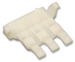 MOLEX 73838-0002 Connector Accessory, 2Pos, Natural, Terminal Position Assurance Retainer