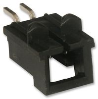 MOLEX 15-91-3024. Pin Header, Wire-to-Board, 2.54 mm, 1 Rows, 2 Contacts, Surface Mount Right Angle, SL 70634 Series